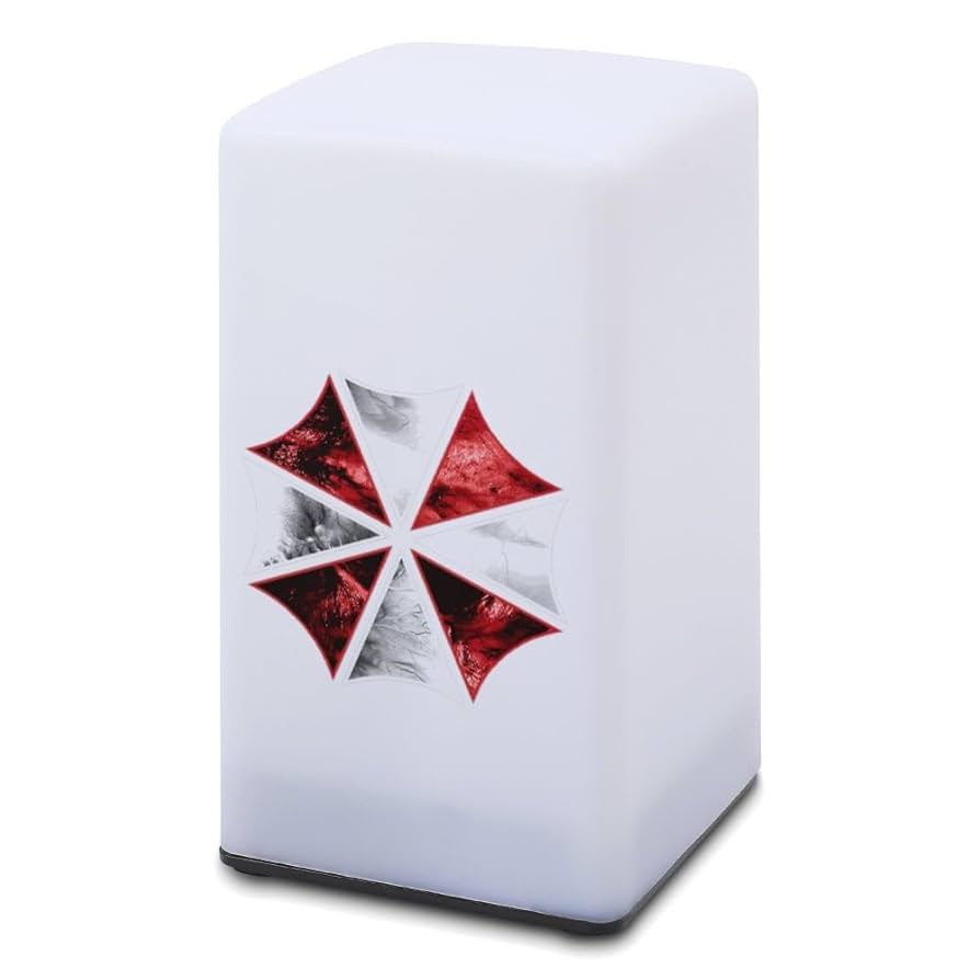 Amazon.co.jp : バイオハザードランプ スクエアランプ 電気